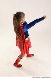 VIKY SUPERGIRL FIST FIGHT